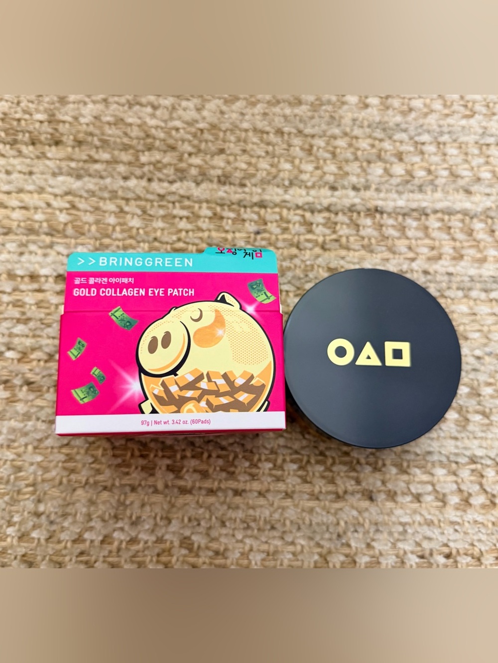 Bringgreen Gold Collagen Eye Patch + Cushion Compact